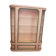 Library curved late nineteenth patina