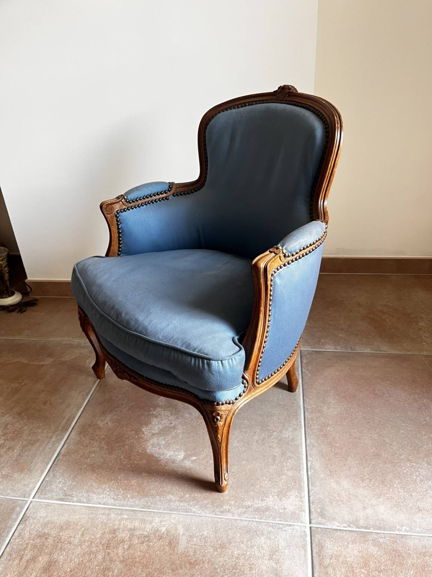 Bergère armchair