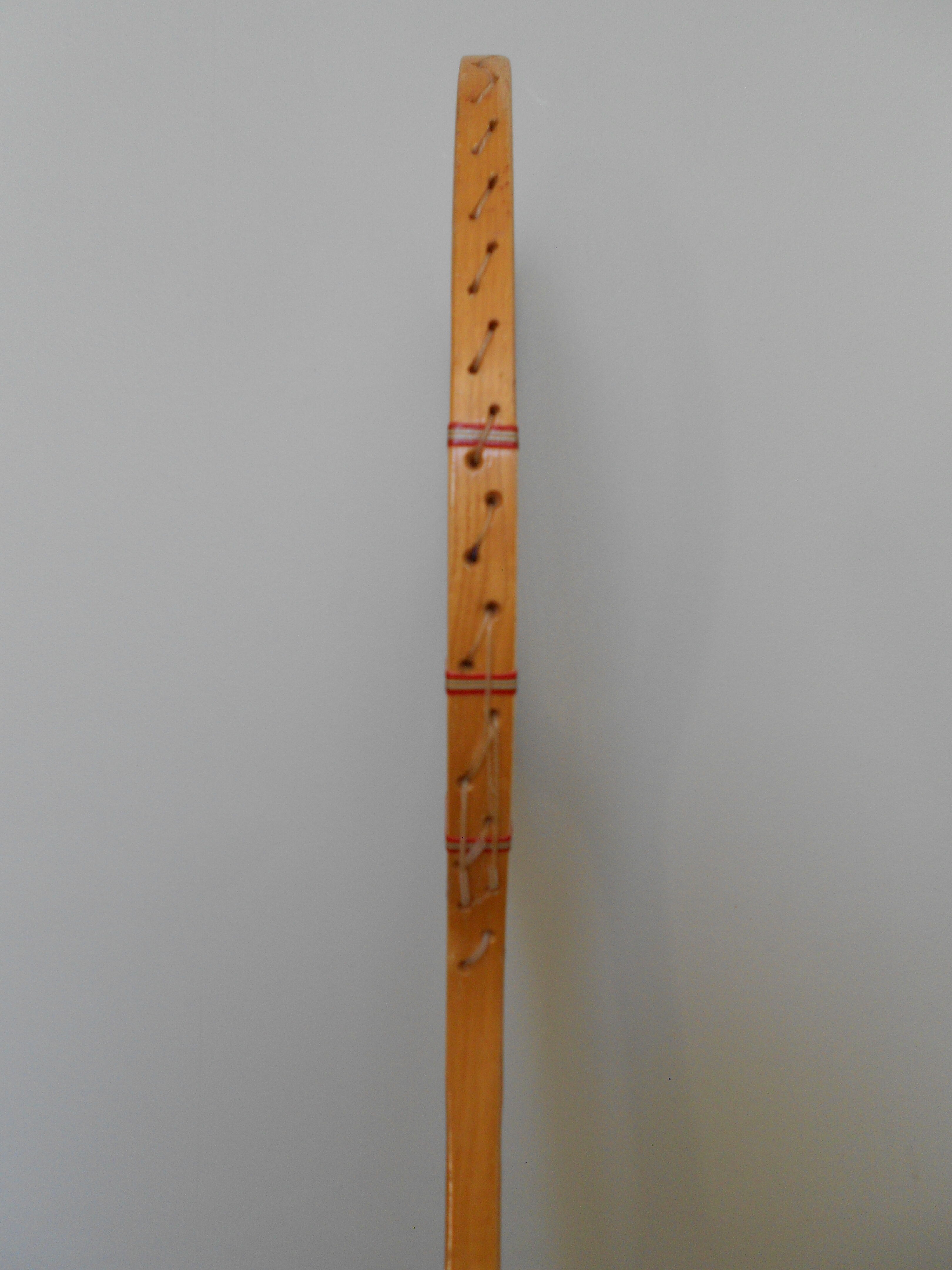 Wooden Gauthier tennis racket