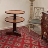 Gueridon In Mahogany of Empire 19th century