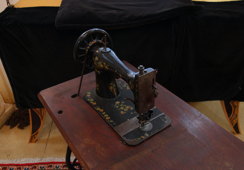 Machine à coudre, XXe siècle