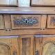 Louis XV two-body buffet in solid walnut – 18th century