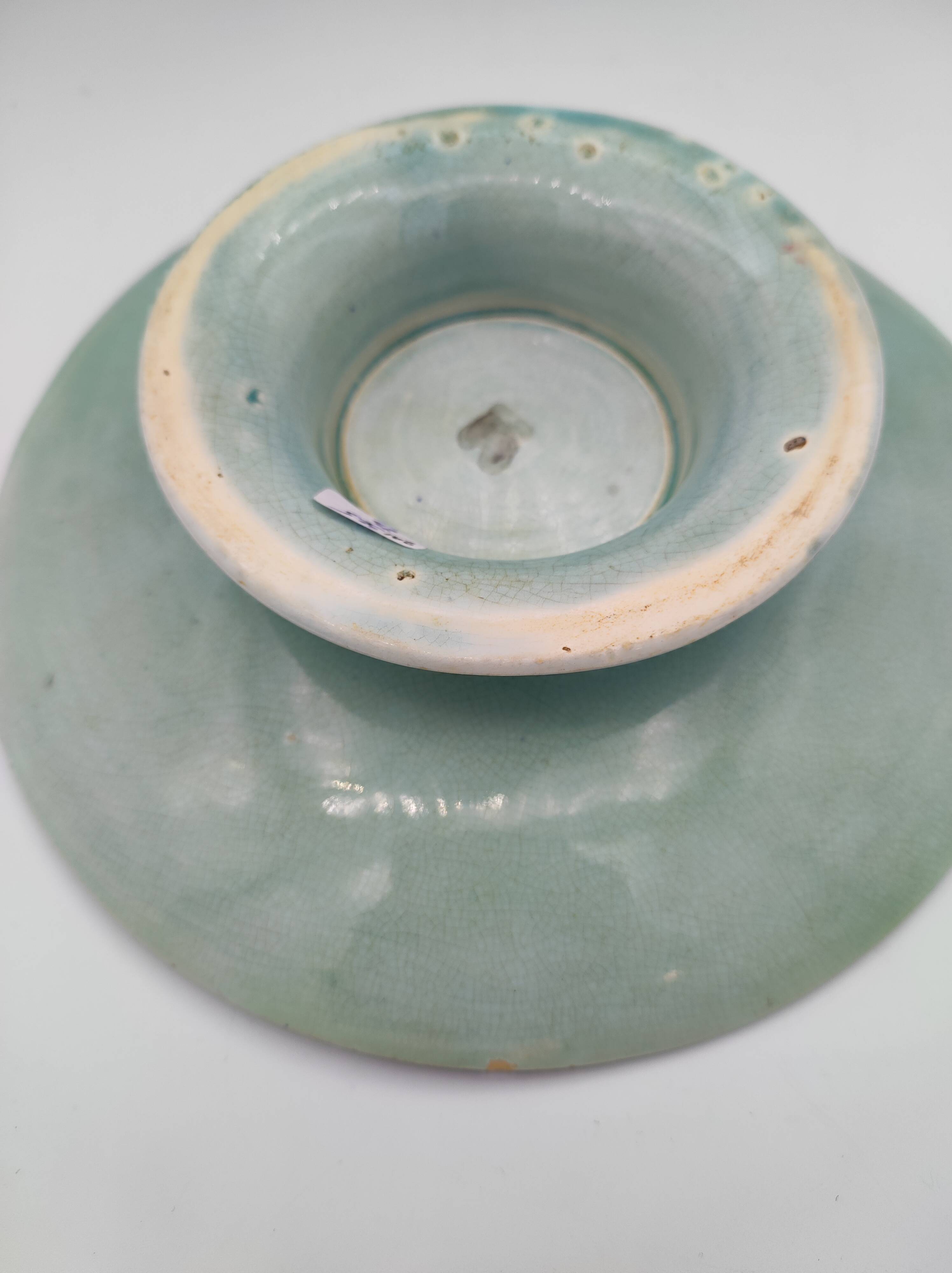 Turquoise slip Circa 1930/40