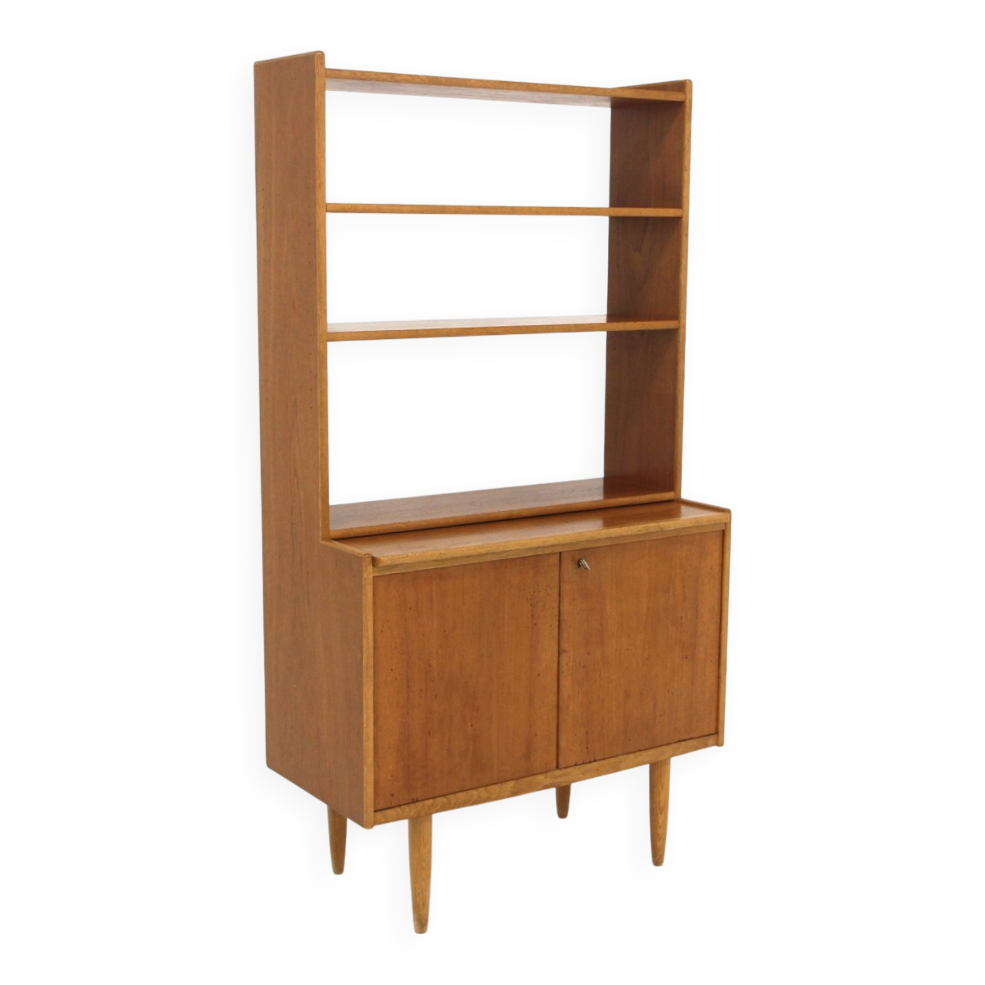 Scandinavian teak secretary, Sweden, 1960