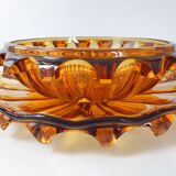 Set of 2 art deco crystal cups 1940