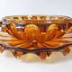 Set of 2 art deco crystal cups 1940