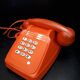 Phone orange vintage s63 socotel