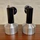 PAIR OF MODULAR SCANDINAVIAN DESIGN WALL LIGHTS 1960.