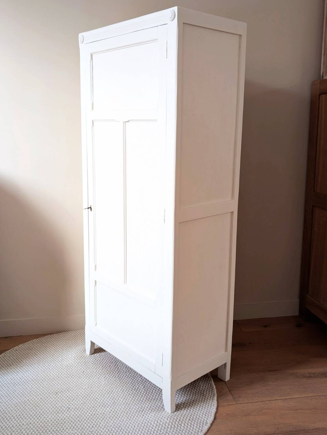 Renovated vintage Parisian bonnet wardrobe