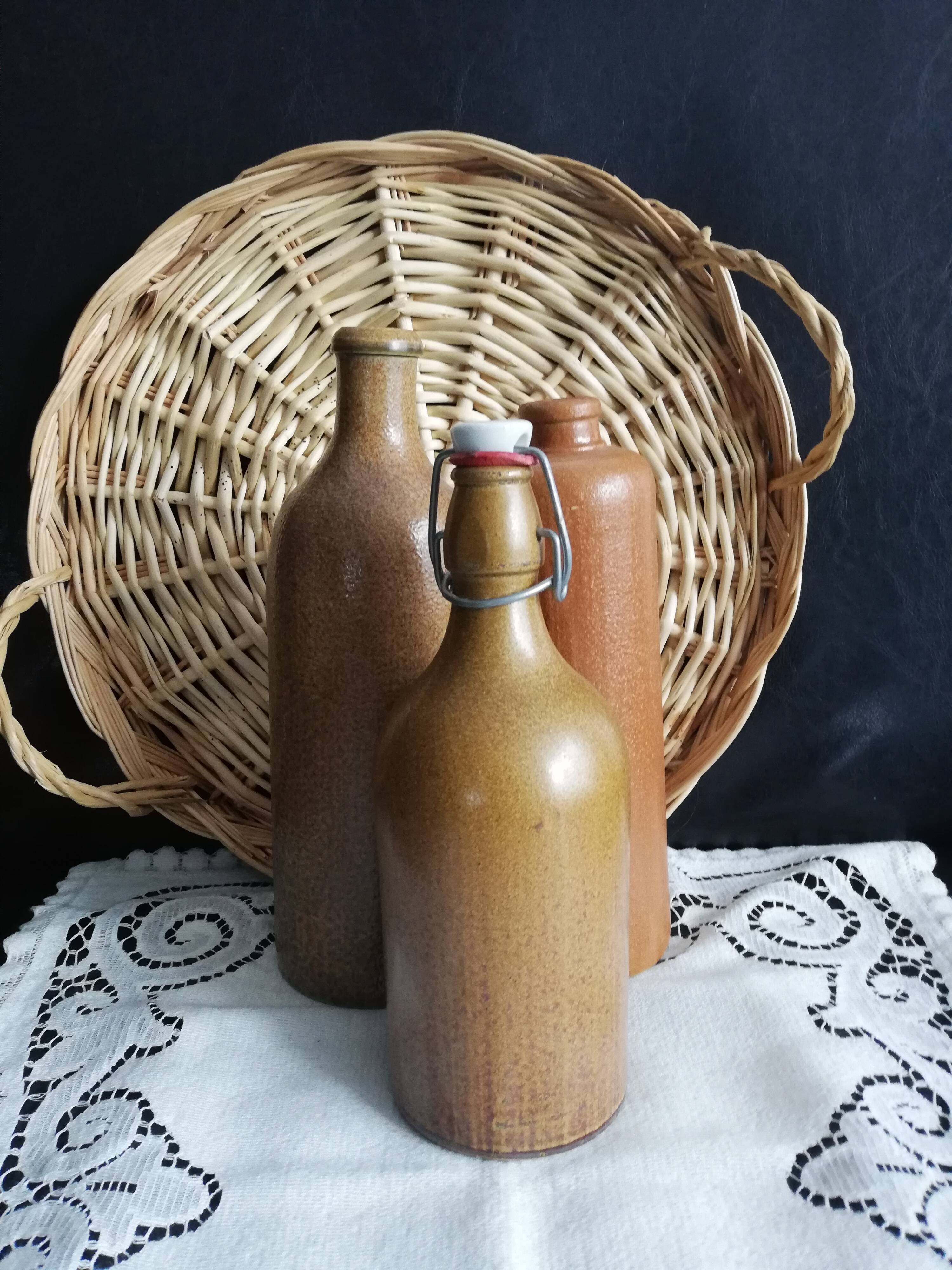 Stoneware bottle