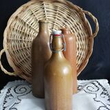 Stoneware bottle