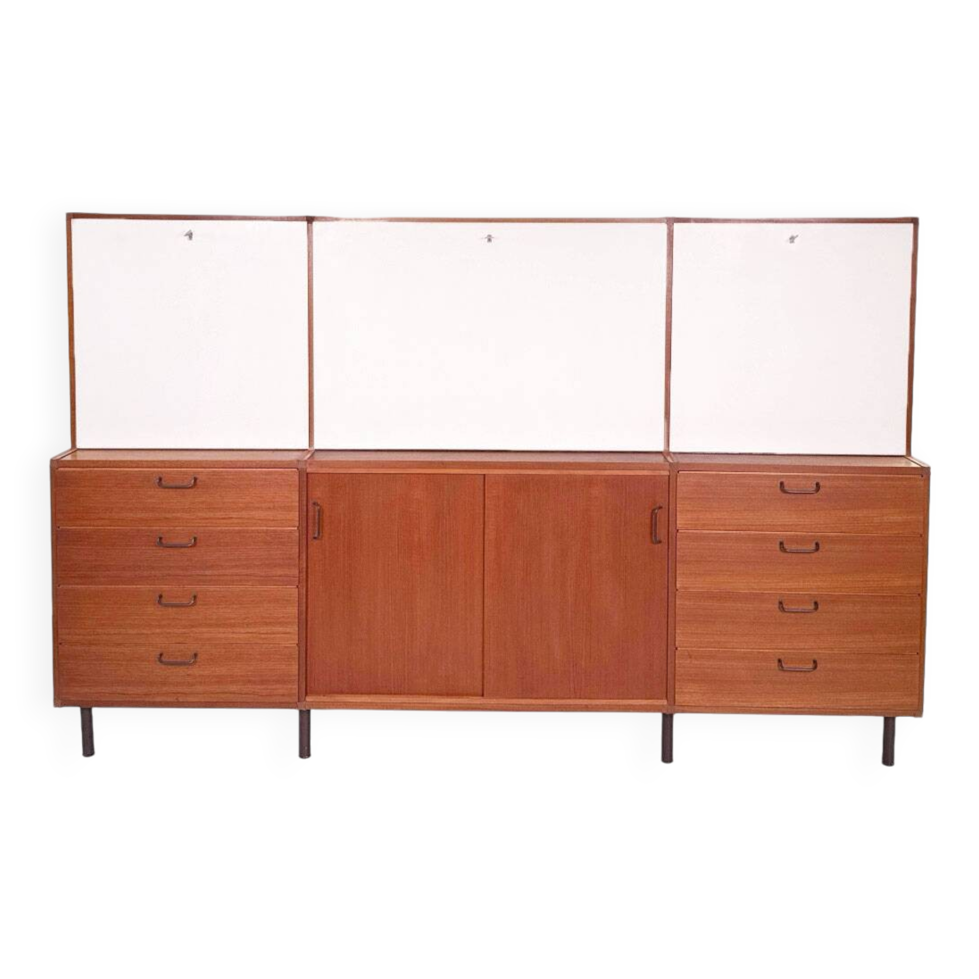 vintage 'Made to Measure' wall unit by Cees Braakman for Pastoe
