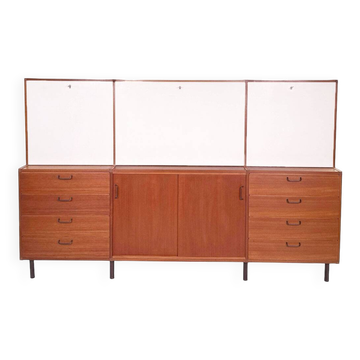 vintage 'Made to Measure' wall unit by Cees Braakman for Pastoe