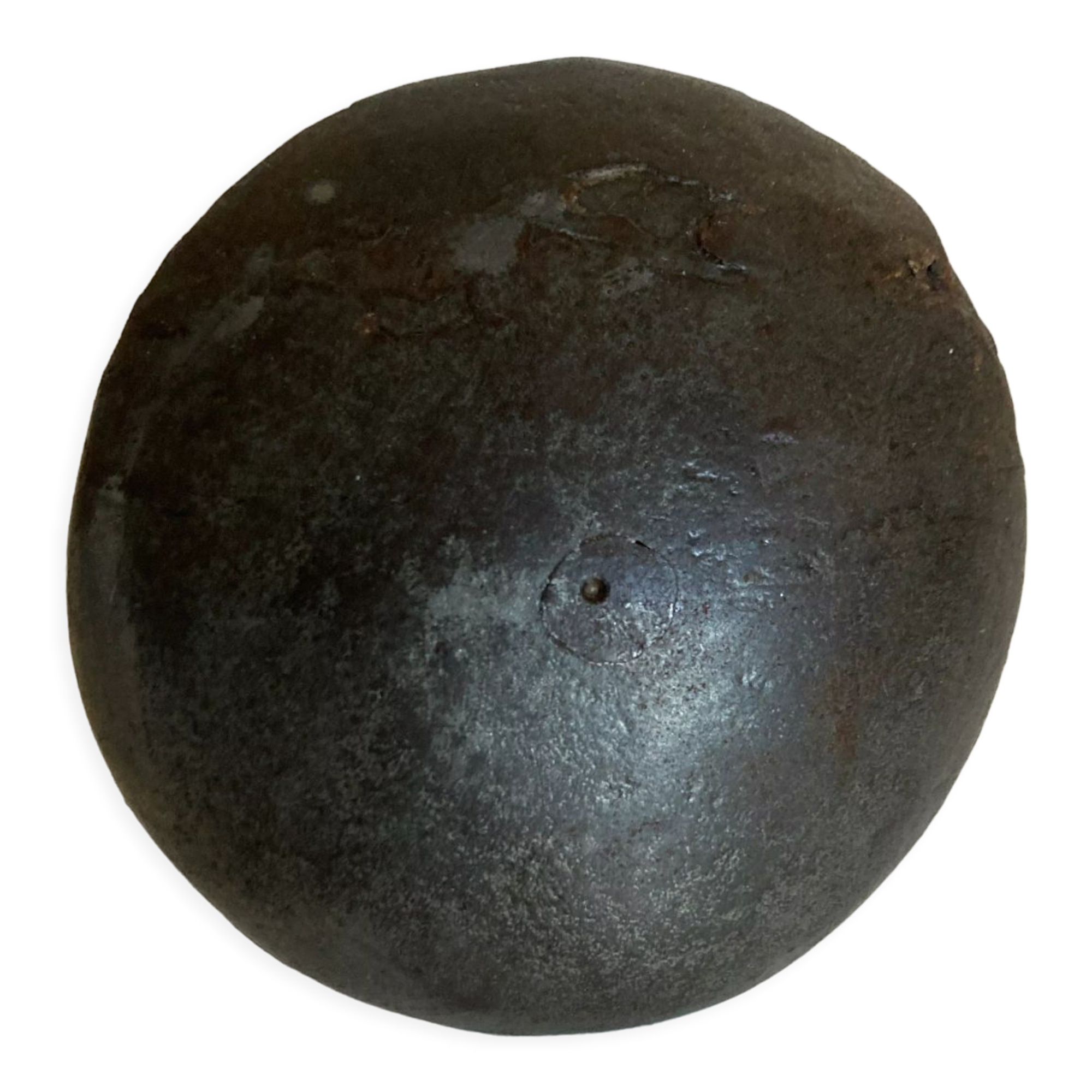 Pedestrian crossing nail hook in Paris 1950