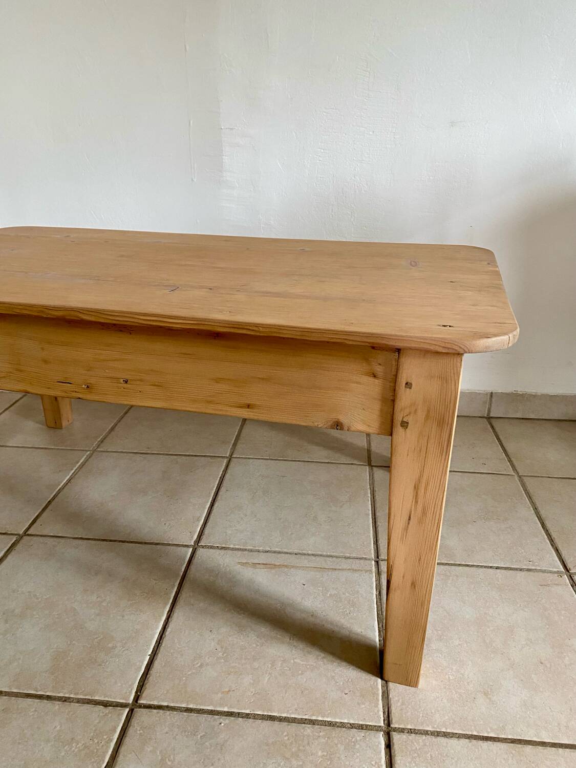 Farmhouse coffee table