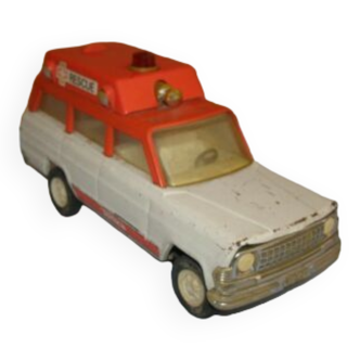 Old Tonka Toy: Metal Ambulance