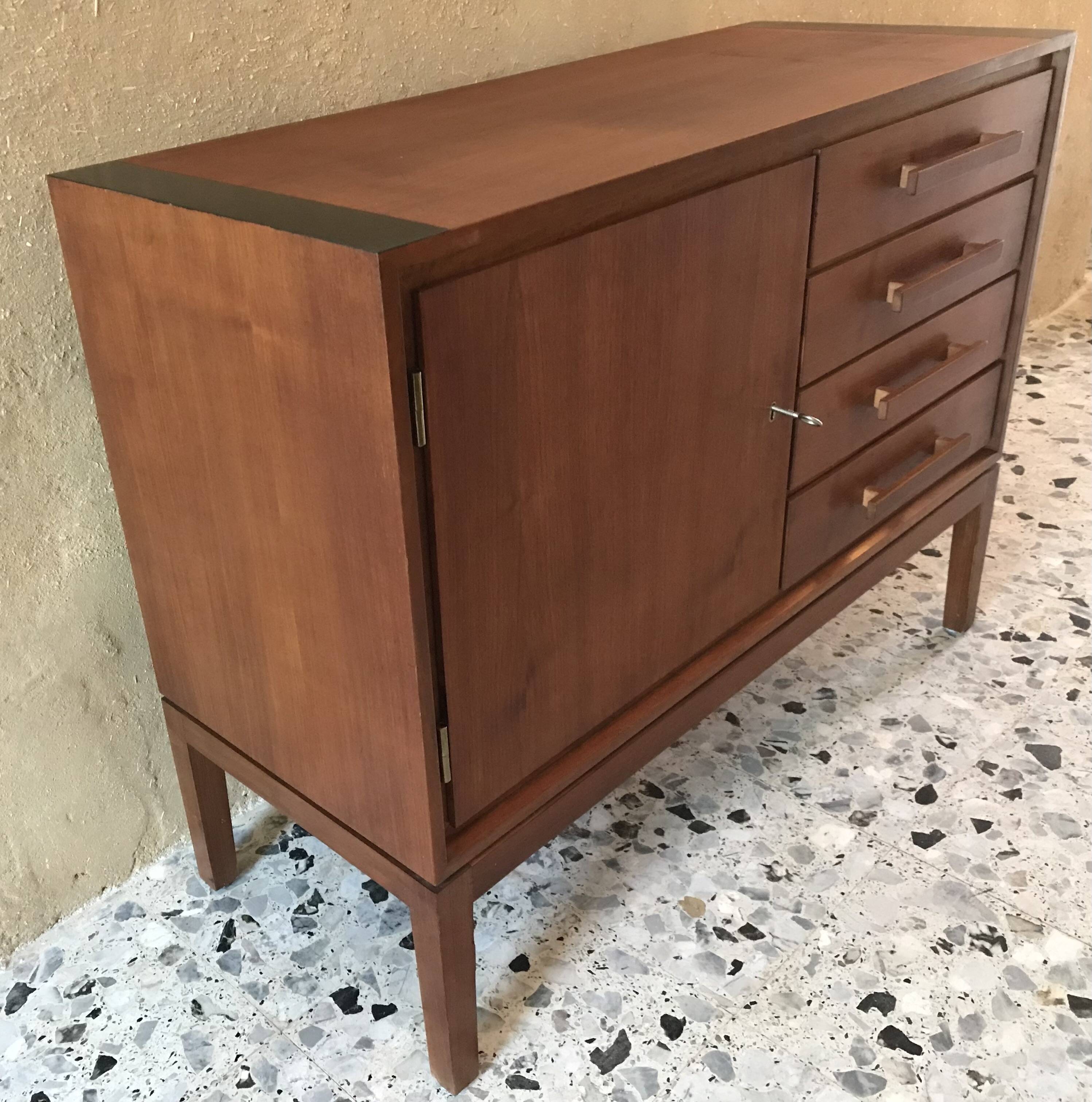 Vintage 1970s-80s sideboard storage unit