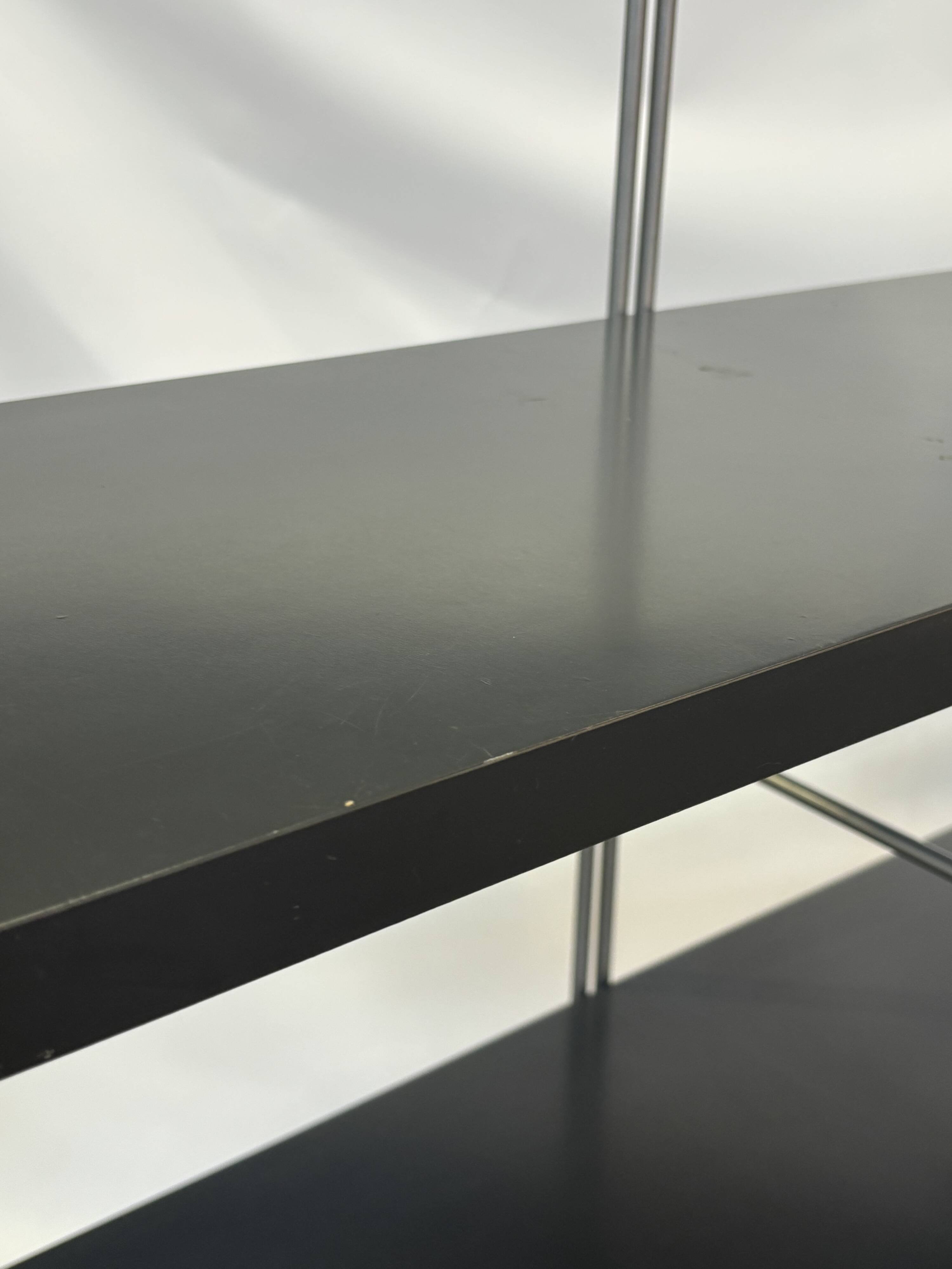 Etagère Enetri Vintage par Niels Gammelgaard pour Ikea en Gris Enetri, 1980s