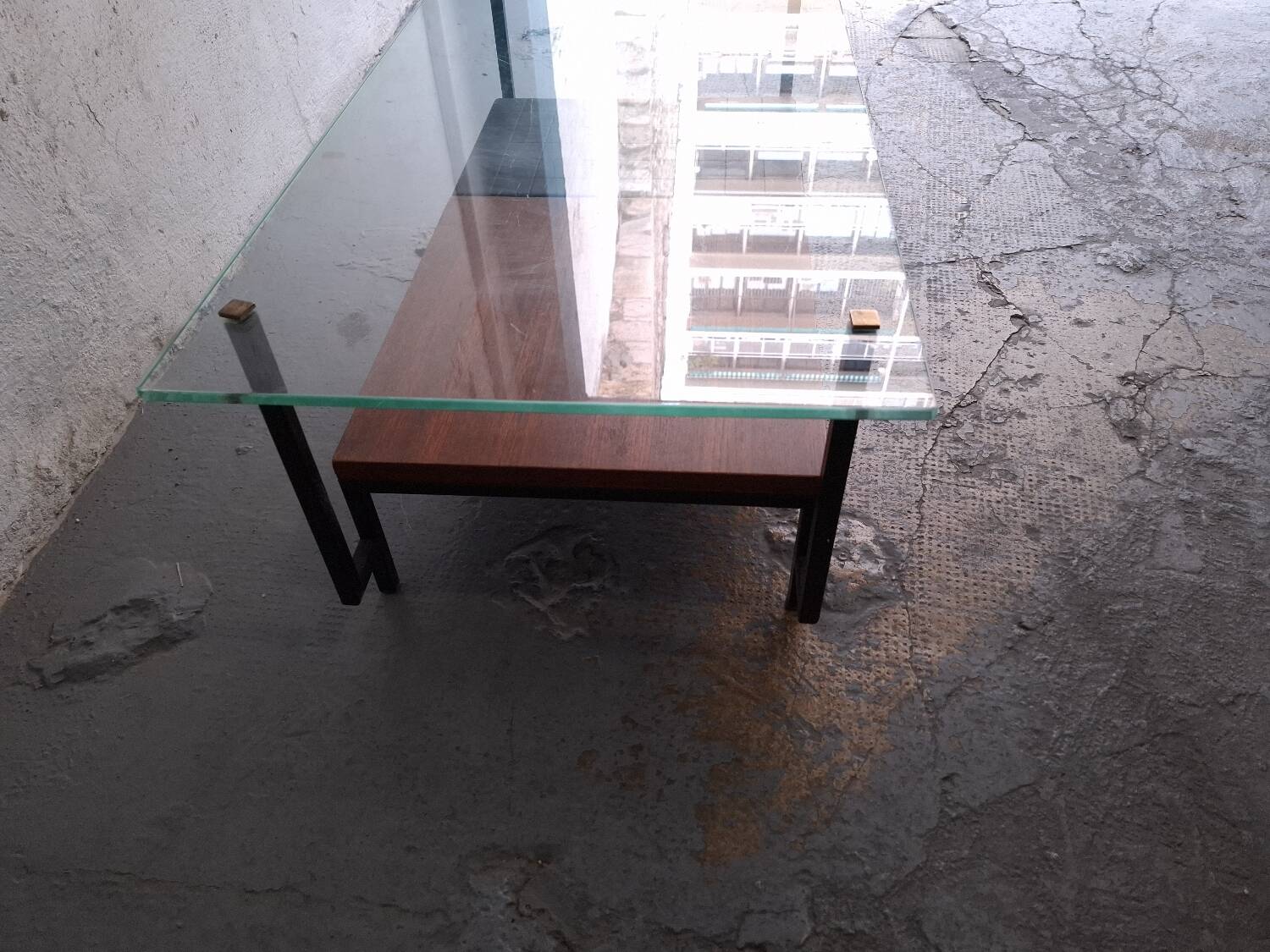 Georges Frydman designer coffee table
