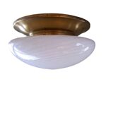 Murano Swirl ceiling lamp, Italy 1970s