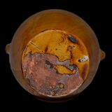 Gargoulette or pitcher in water in Earth enamelled Dieulefit 1930