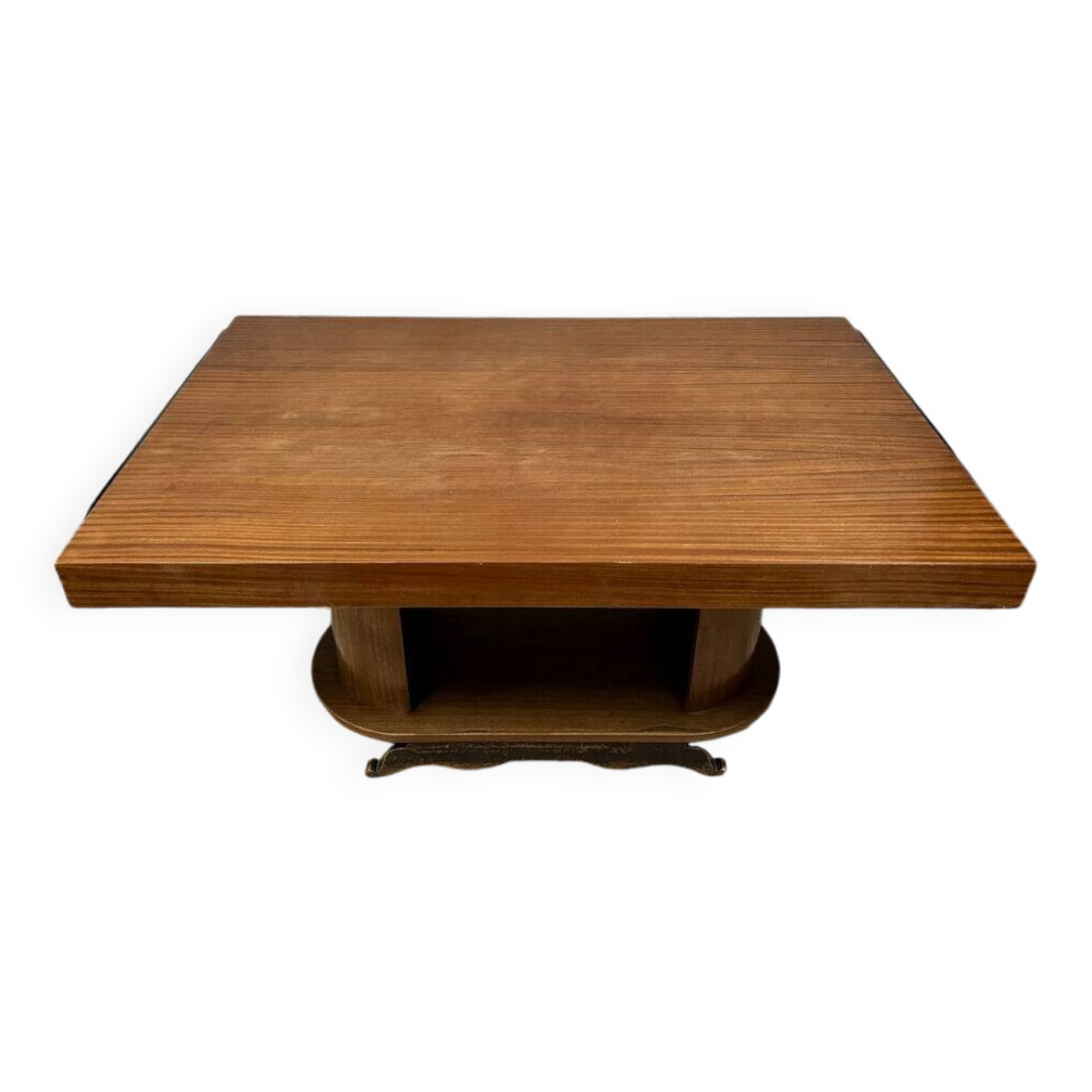 Art Deco period extending table in rosewood circa 1930 (281cm)