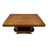 Art Deco period extending table in rosewood circa 1930 (281cm)