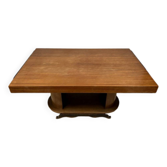 Art Deco period extending table in rosewood circa 1930 (281cm)