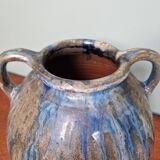 flamed stoneware vase, Roger Guérin (Bouffioulx, Belgium)