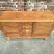 Buffet reconstruction René Gabriel vintage, meuble ancien dit de sinistrés