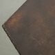 Antique wooden English rotating book table/side table from the 19th century