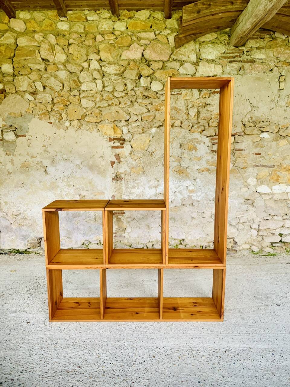 Vintage modular shelving system, Circa 80's/90's