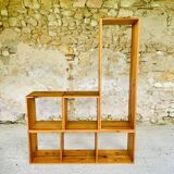 Vintage modular shelving system, Circa 80's/90's