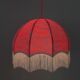 Japanese paper pendant lamp