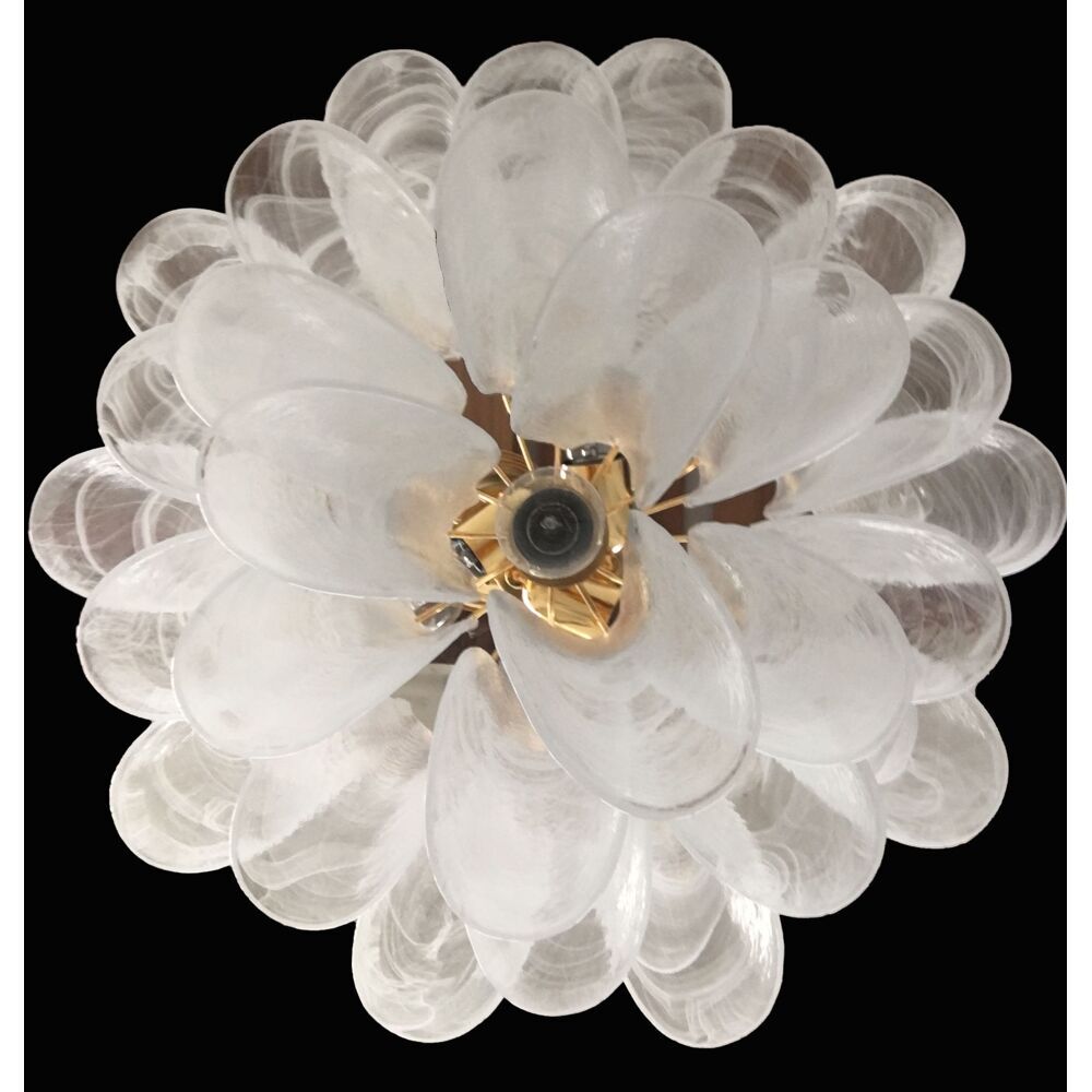 Murano glass chandelier