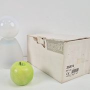 Vintage Glass Ceilling Lamp from by Targetti Sarkey, 1970s
