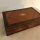Box in marquetry