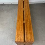 Charlotte Perriand bench for Les Arcs