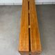Charlotte Perriand bench for Les Arcs