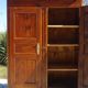 Ancienne armoire Louis Philippe en noyer