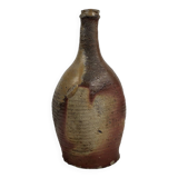 Bouteille en grès de Puisaye XIXème