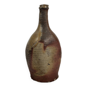 19th century Puisaye sandstone bottle