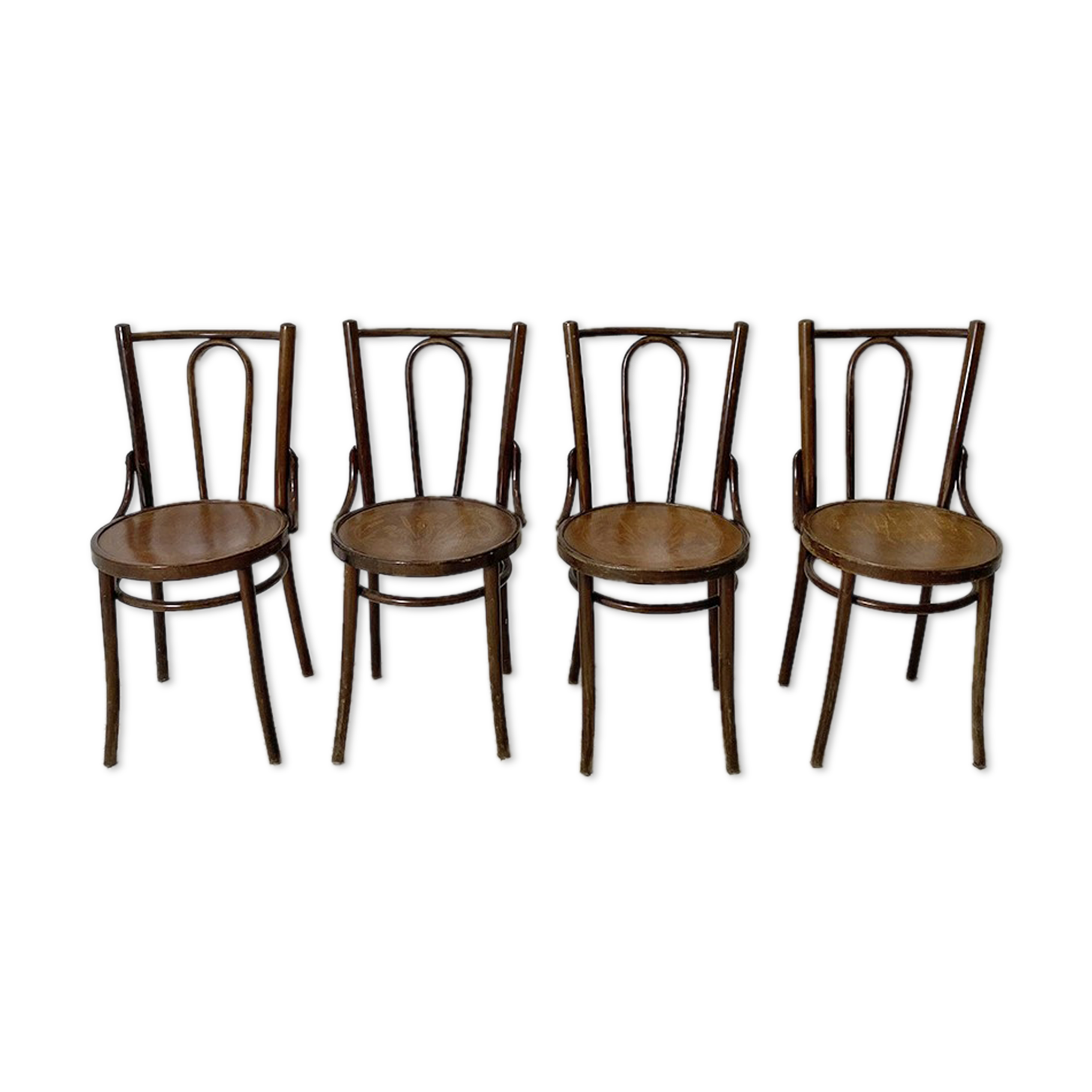 4 bistro chairs 50