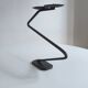 Brutalist wrought iron candle holder 1950