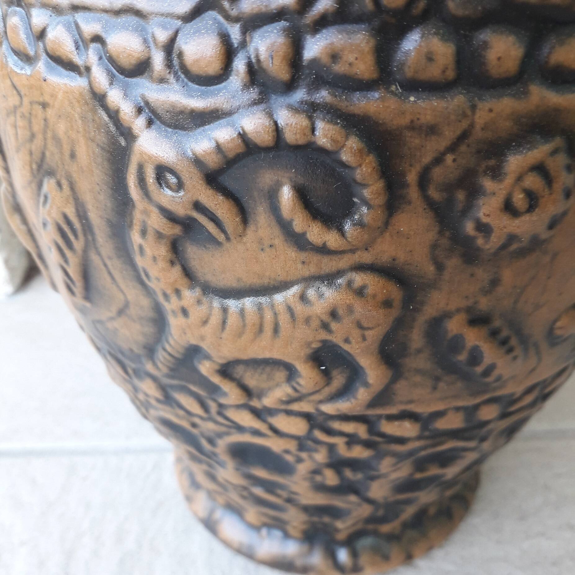 Jasba ceramic vase