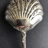Silver sprinkling spoon