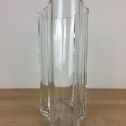 Vase Orrefors in crystal 27 cm, Scandinavian