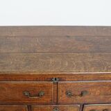 18th-Century English Antique Sideboard / Mule Chest