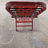 Deck chair from the deck of the liner France