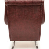 Pair of Varam armchairs with ottoman